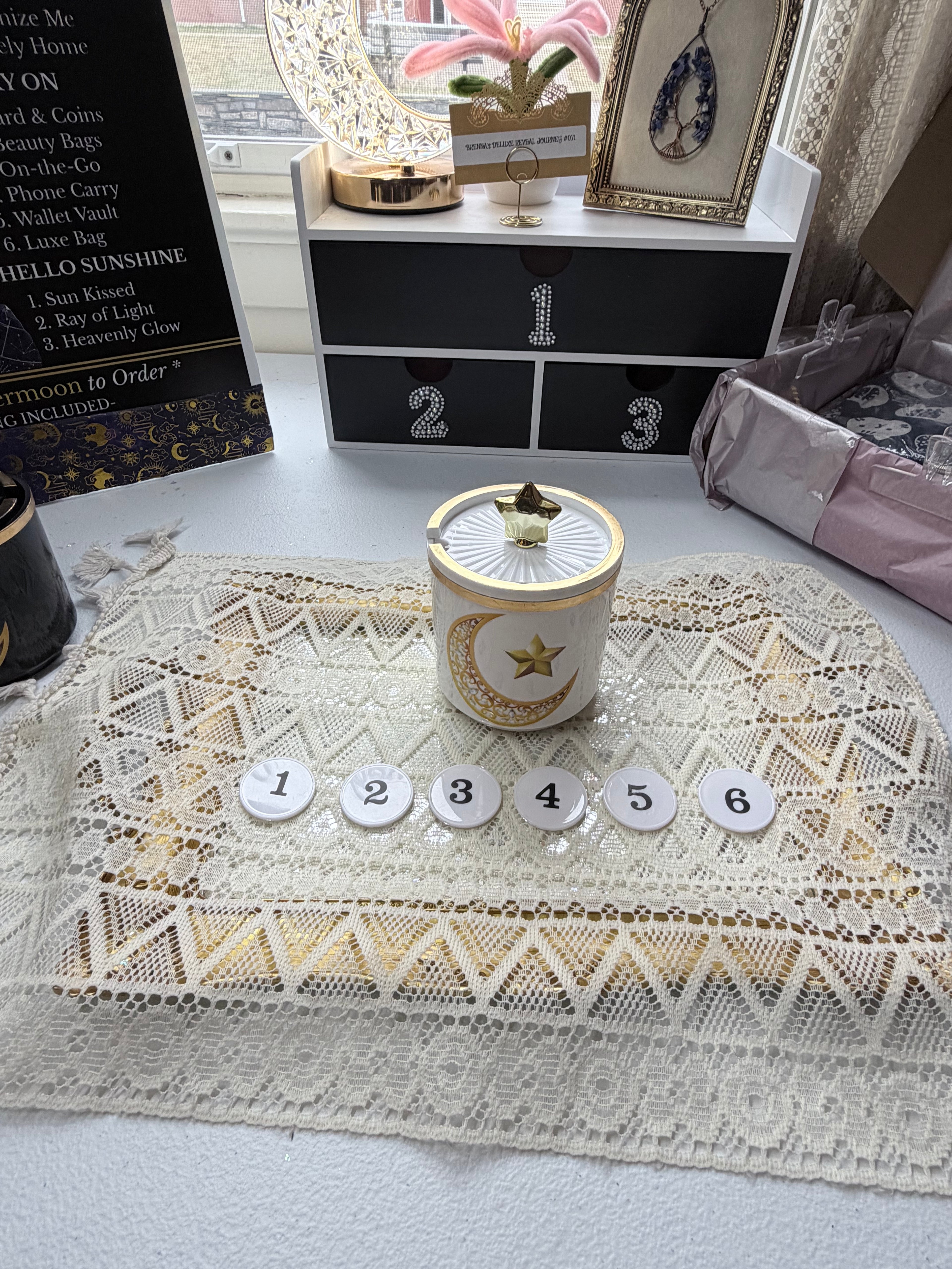 ON SALE - 7pc Lucky Draw - Love & Light Journey - NOT a Scoop