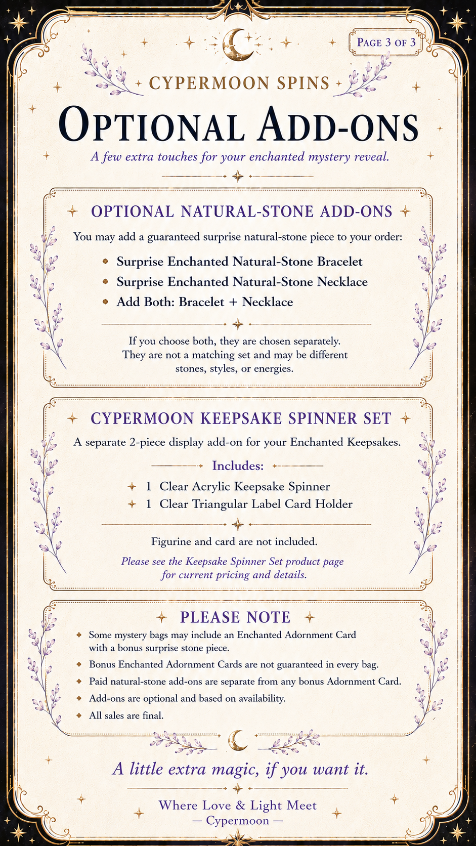 Cypermoon Spins