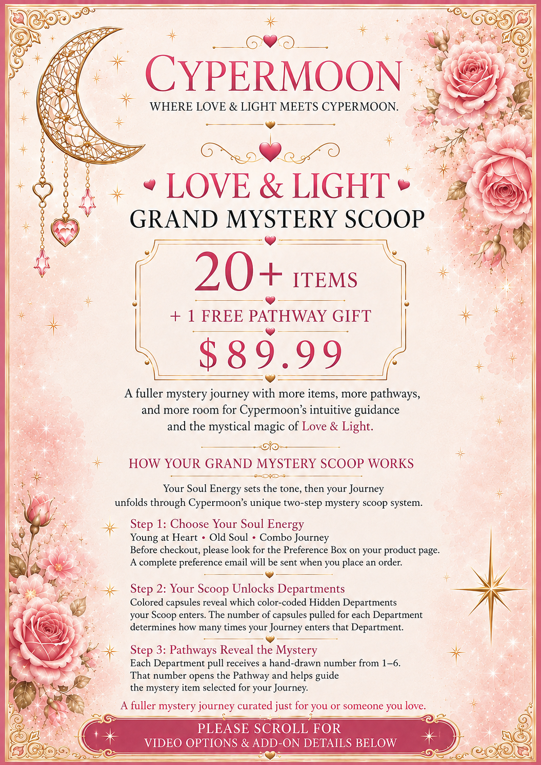 Love & Light GRAND Mystery Scoop