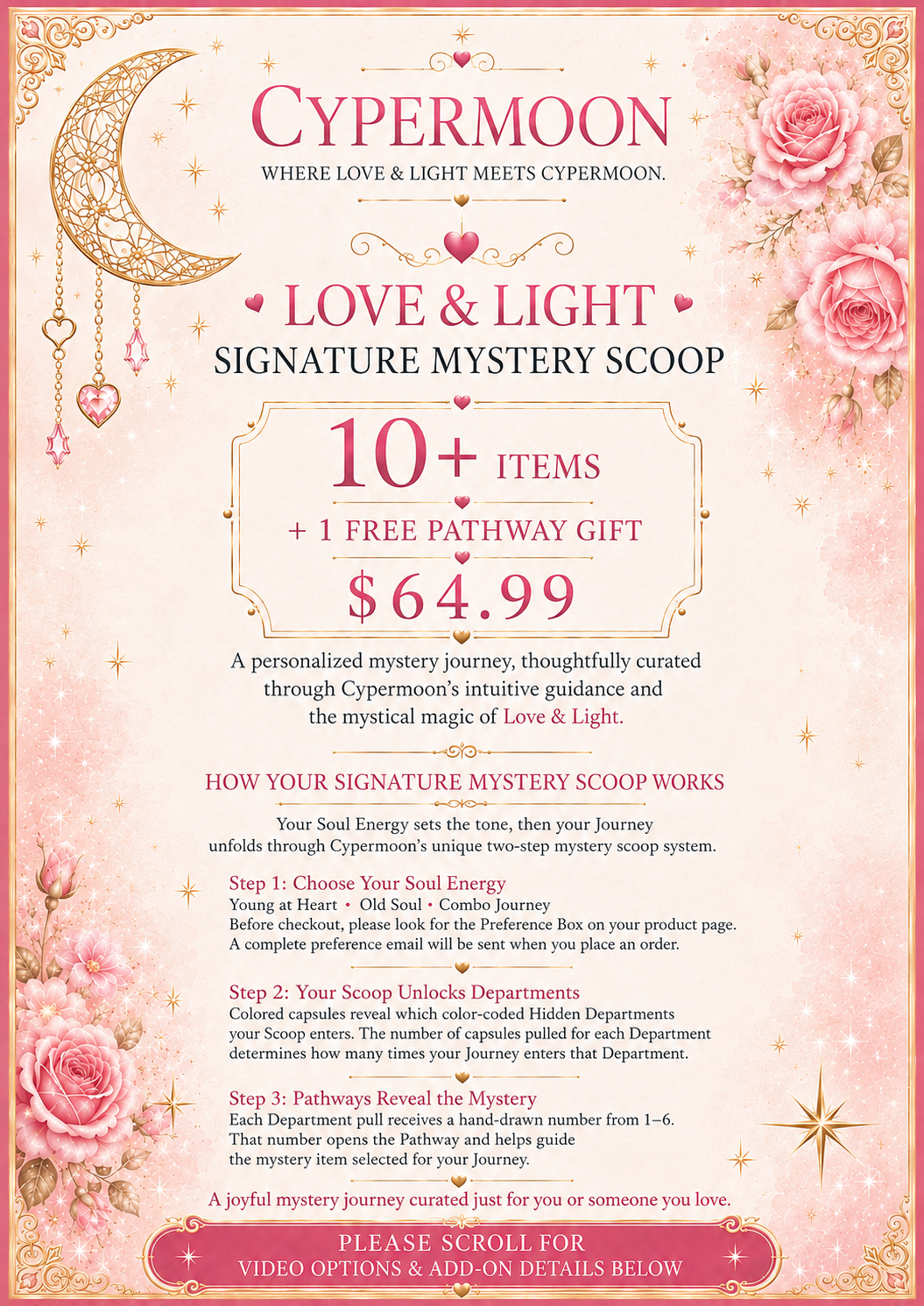 Love & Light Signature Mystery Scoop