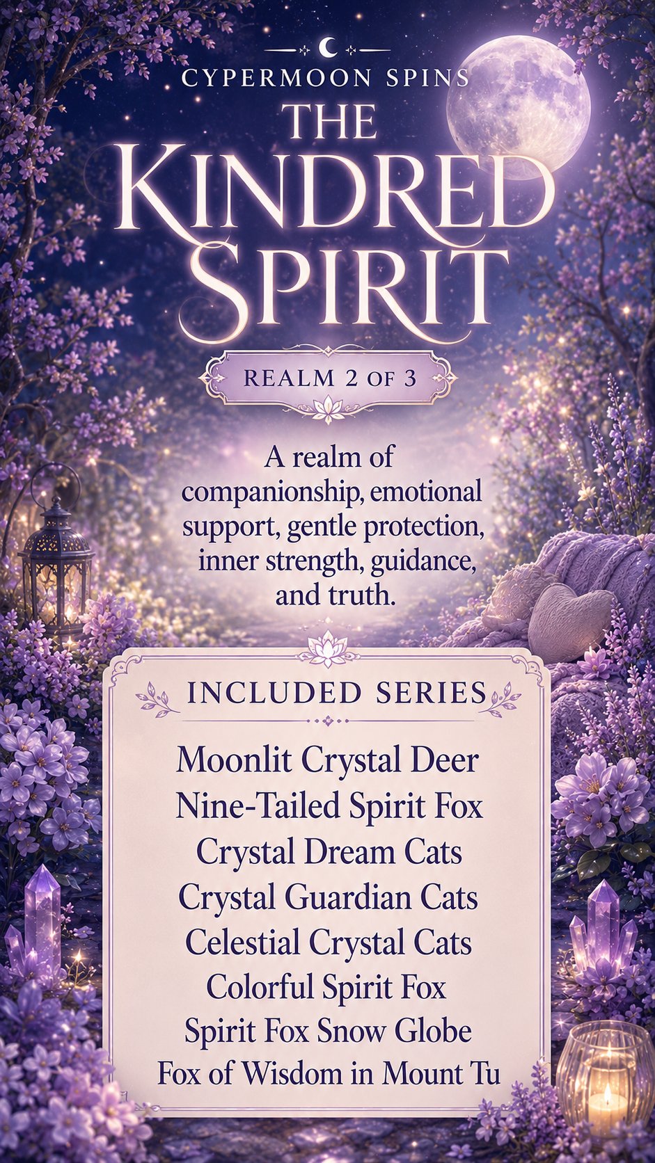 The Kindred Spirit - Realm 2 of 3