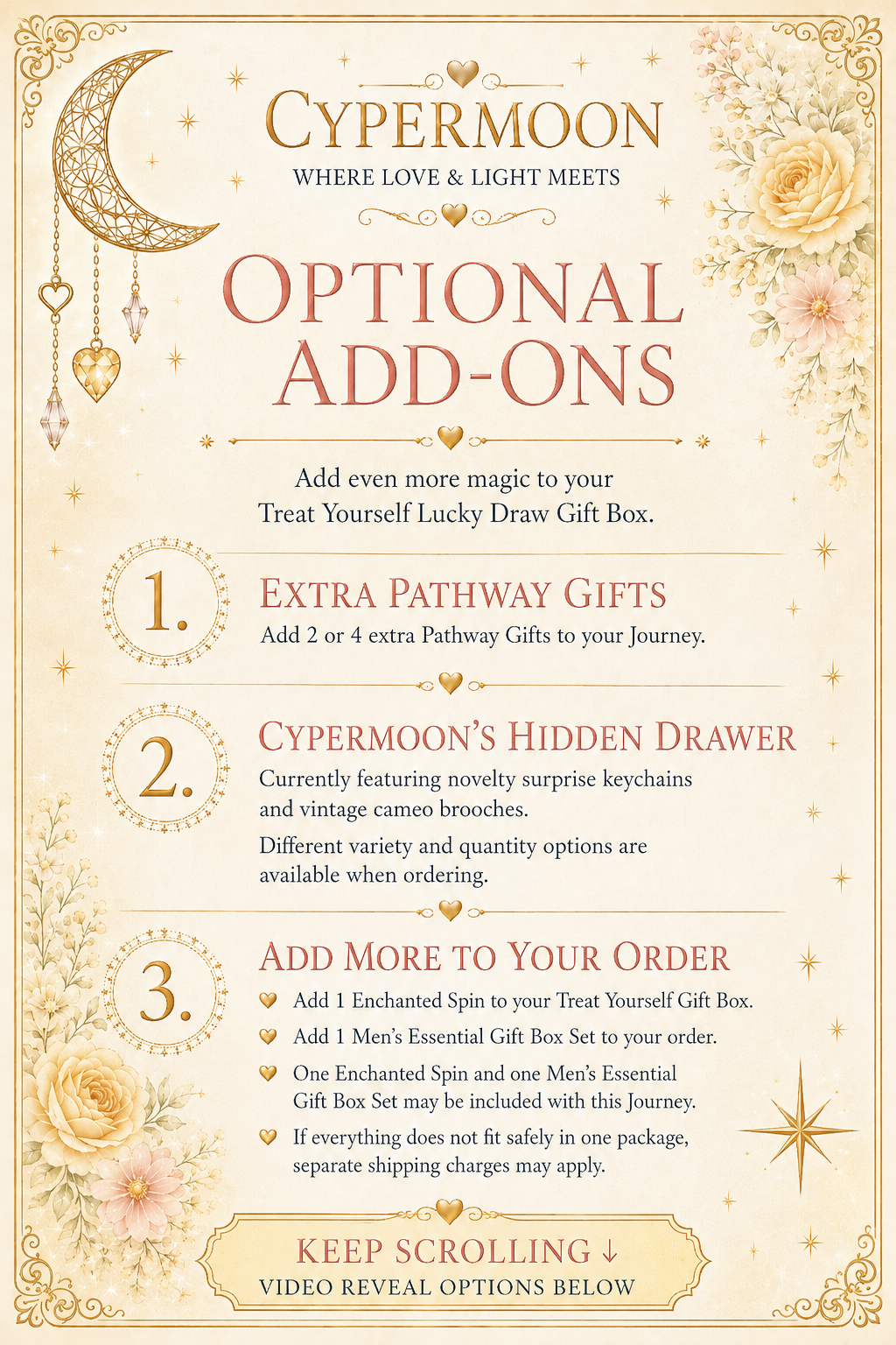 Treat Yourself Lucky Draw Gift Box - NOT a Scoop